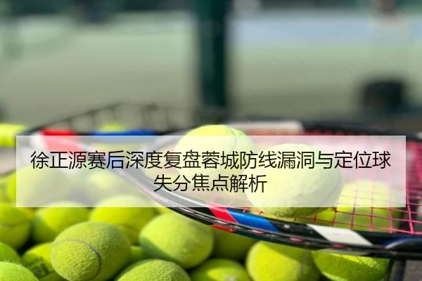 徐正源赛后深度复盘蓉城防线漏洞与定位球失分焦点解析